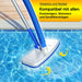Poolschlauch in blau 