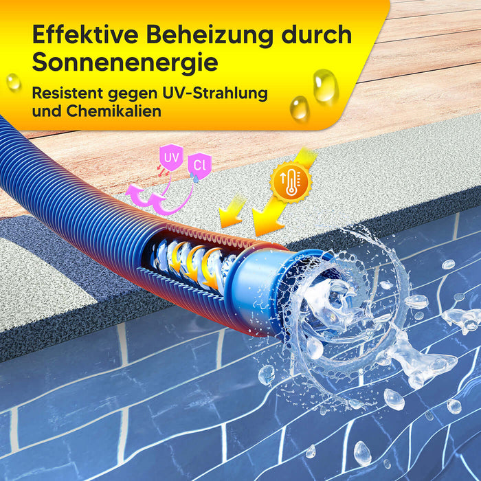 1,5m Poolschlauch 