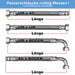 Flexschlauch messen