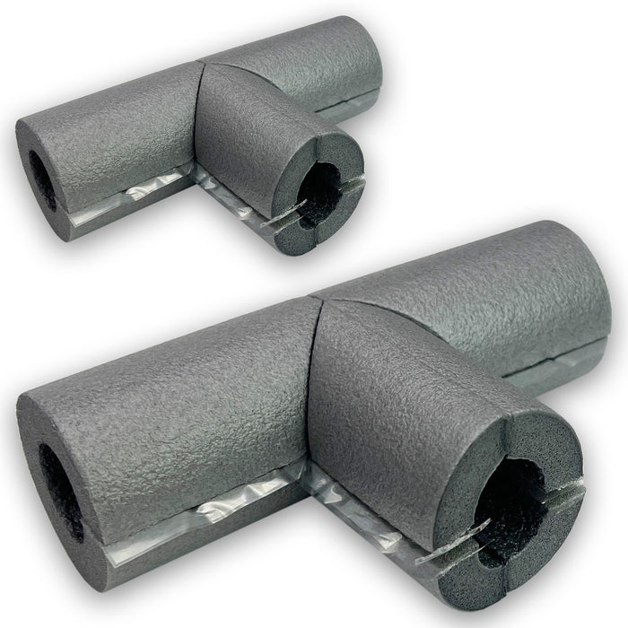 Bogen 90 Grad Isolierung 