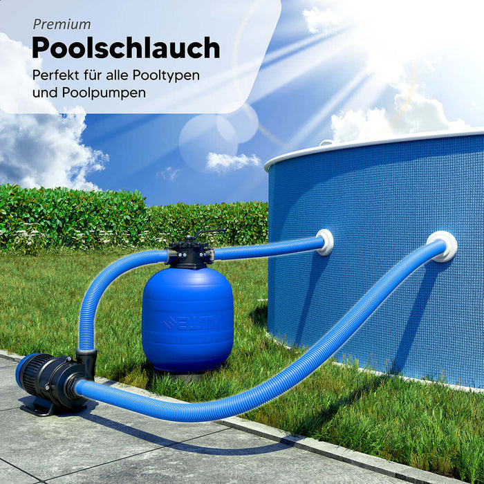 Schwimmbadschlauch 