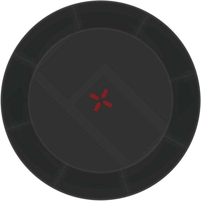 Schwarze breite Randabdeckung Trampolin 