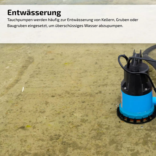Schmutzwasser Pumpe