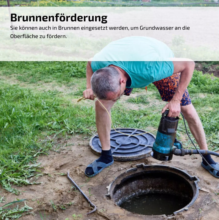 Schmutzwasserpumpe