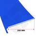Trampolin Randabdeckung PREMIUM - Extra breite 35 cm Federabdeckung, blaue Federabdeckung mit 350 mm Breite.