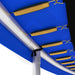 Trampolin Randabdeckung PREMIUM - Extra breite 35 cm Federabdeckung mit Sicherheitspolster und Sprungfedern.