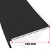 35 cm Randabdeckung in schwarz Trampolin 