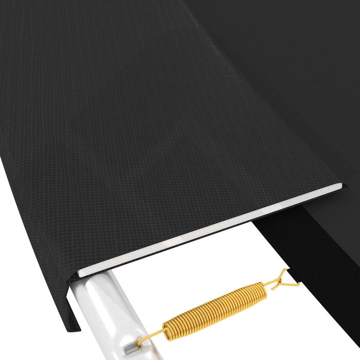 Trampolin Abdeckung schwarz 