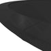 Breite Randabdeckung Trampolin schwarz 